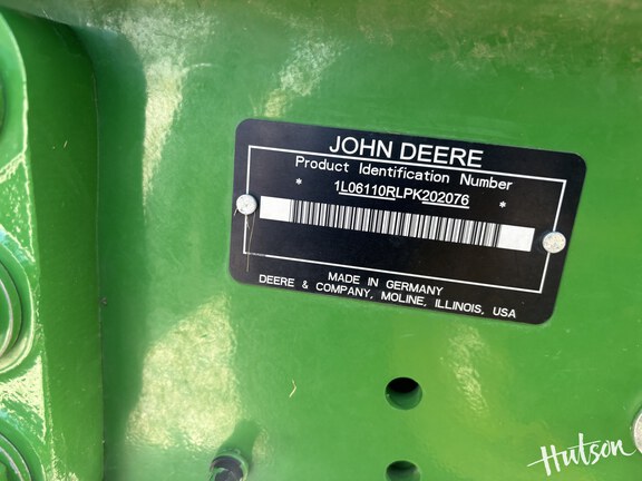 Photo of 2023 John Deere 6R 110