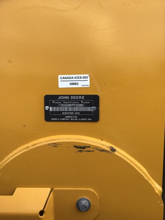 2022 John Deere 333G Photo 2