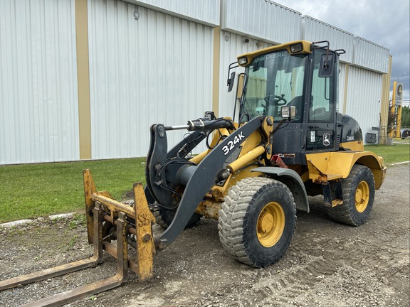 Photo of a 2015 John Deere 324K