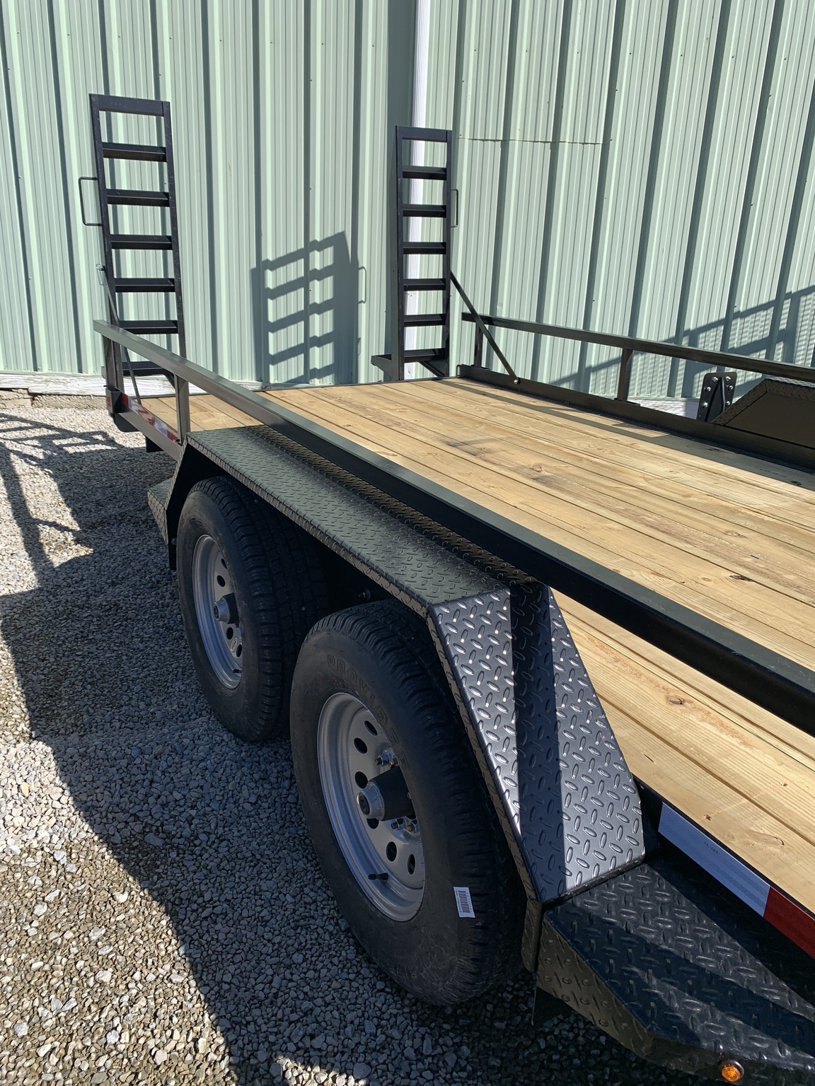 2024 Linx EQ07018-RS RAMP, SIDE RAILS 7K 18' Image 2