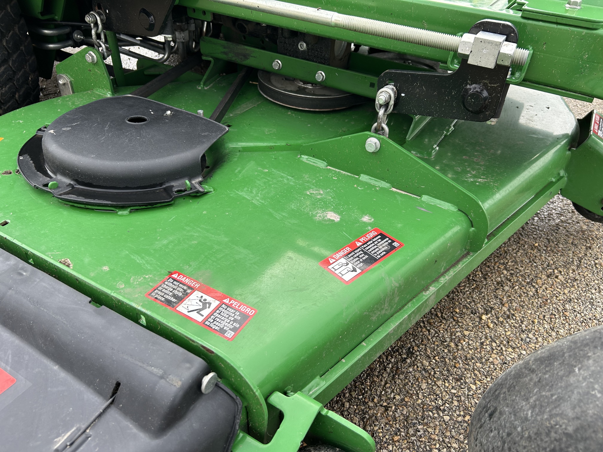  2024 John Deere Z997R at Heritage Tractor in Dixon, IL