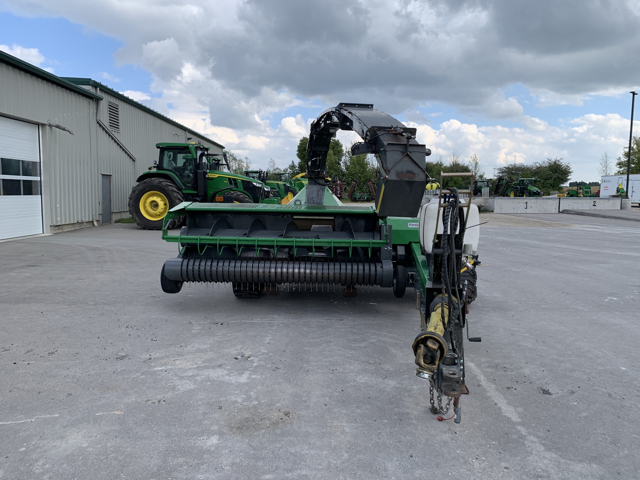 2020 Dion 2430 W/HEADS Image 2