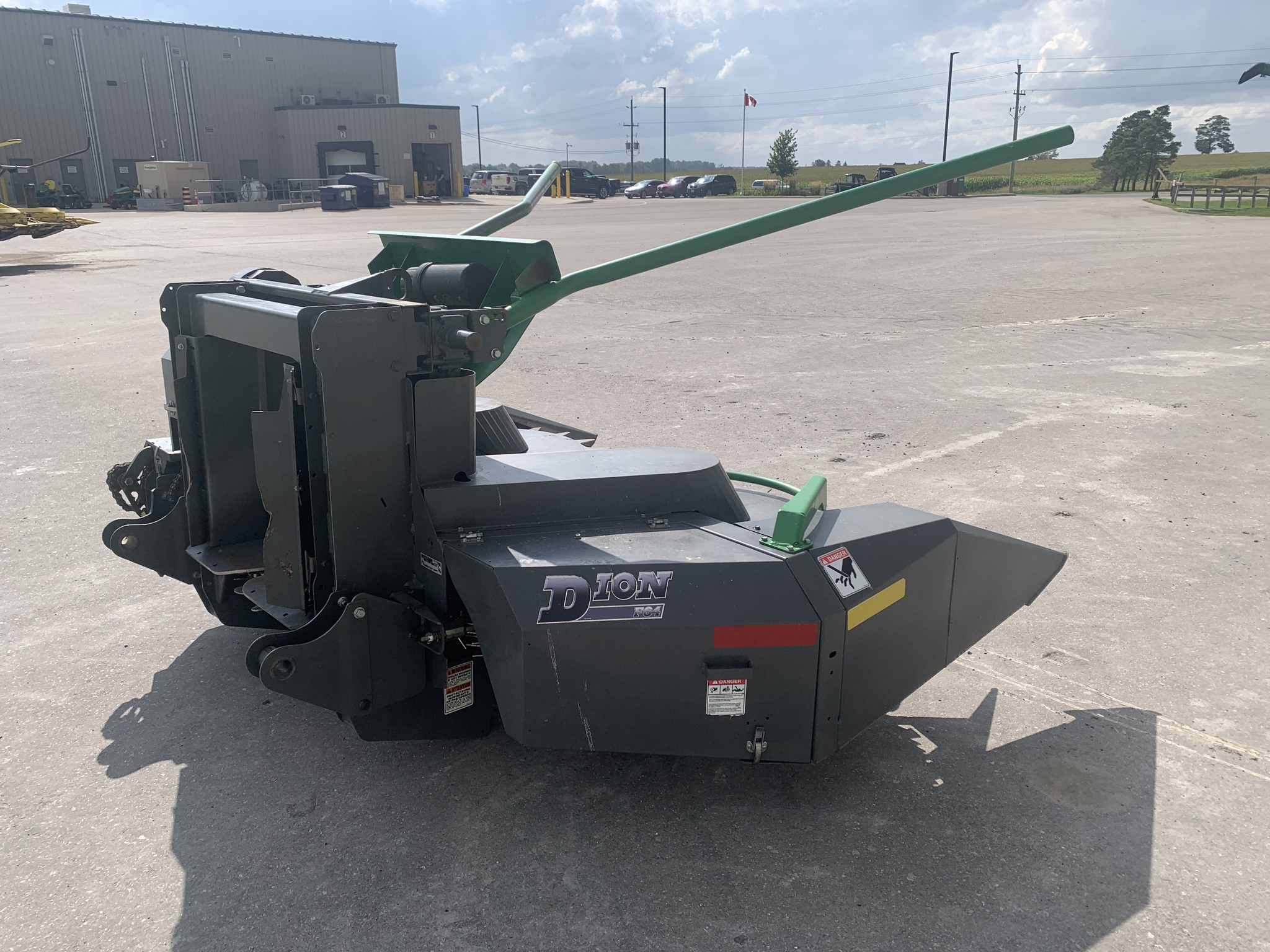 2020 Dion 2430 W/HEADS Image 9