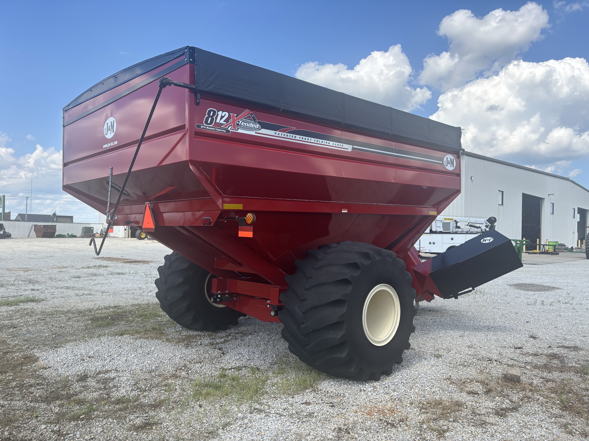 Used 2018 J&M 812 Grain Carts at Koenig Equipment in Greenville, OH - PhotoXL5