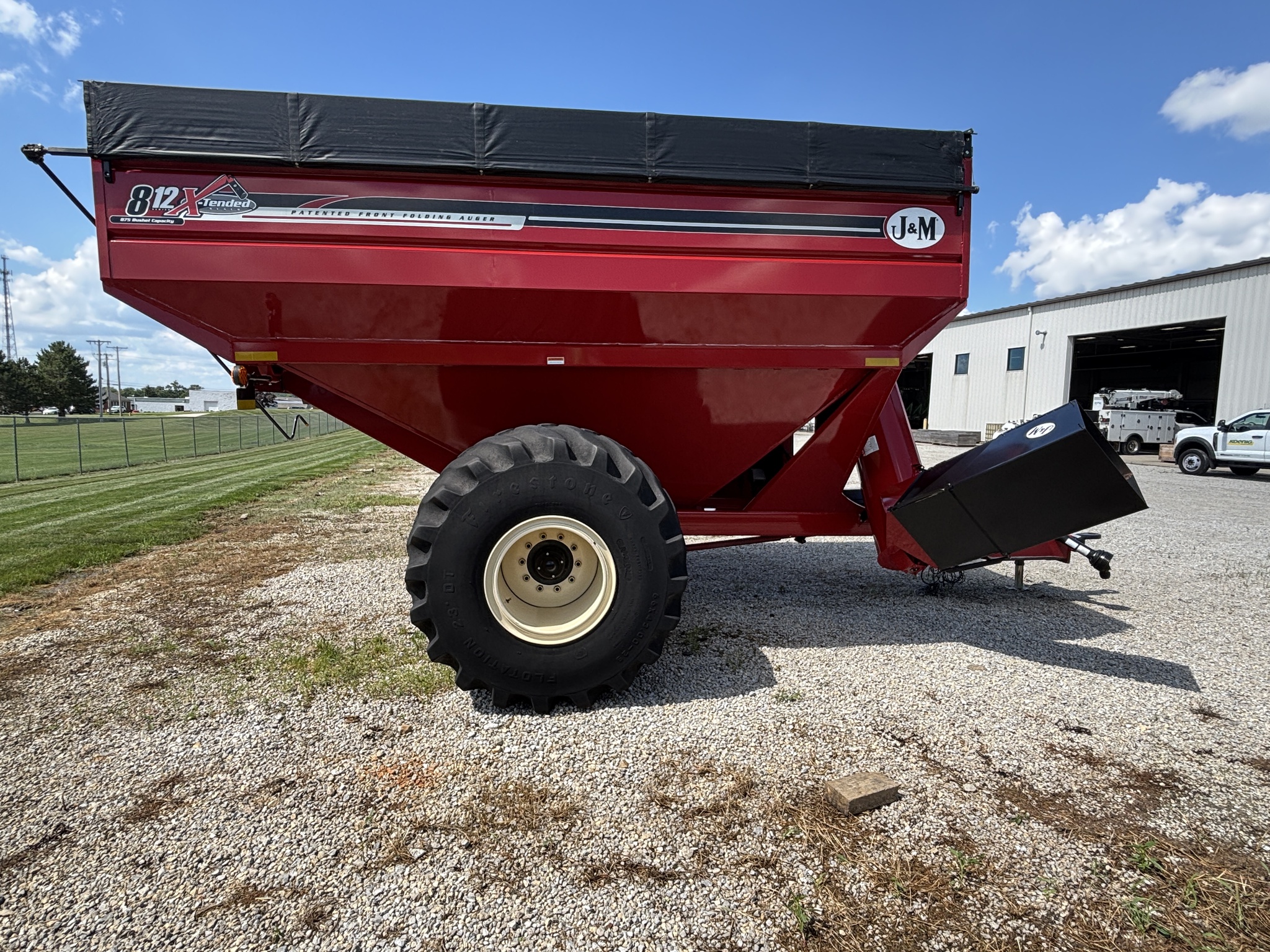 Used 2018 J&M 812 Grain Carts at Koenig Equipment in Greenville, OH - PhotoXL7