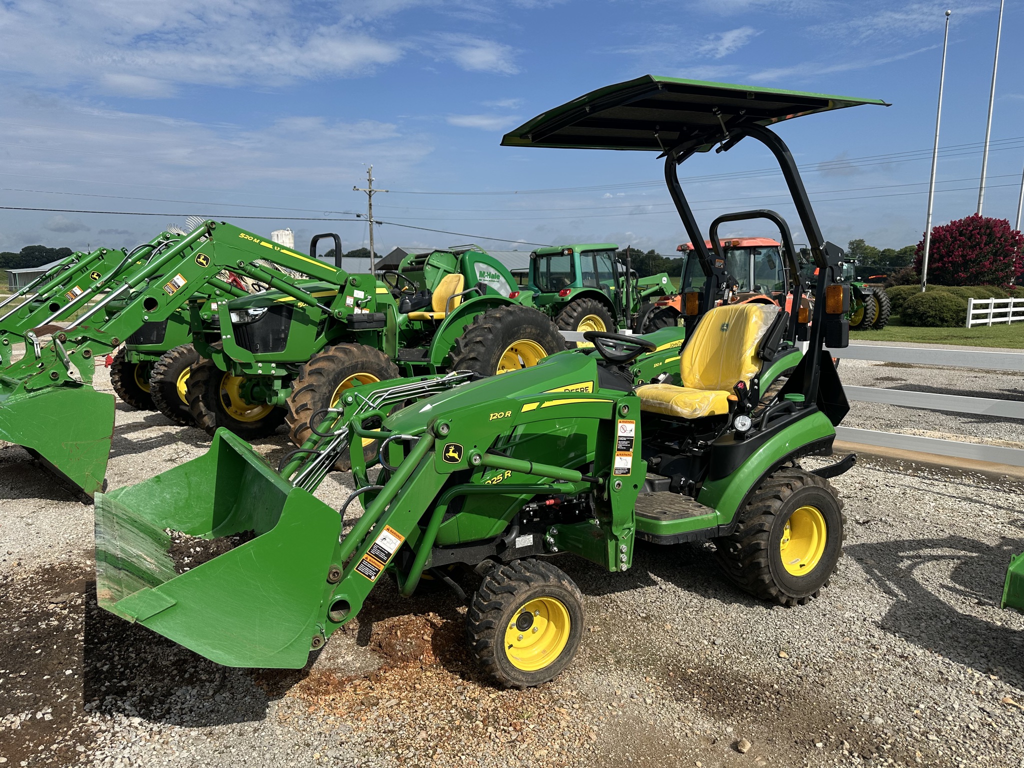 2020 John Deere 1025R