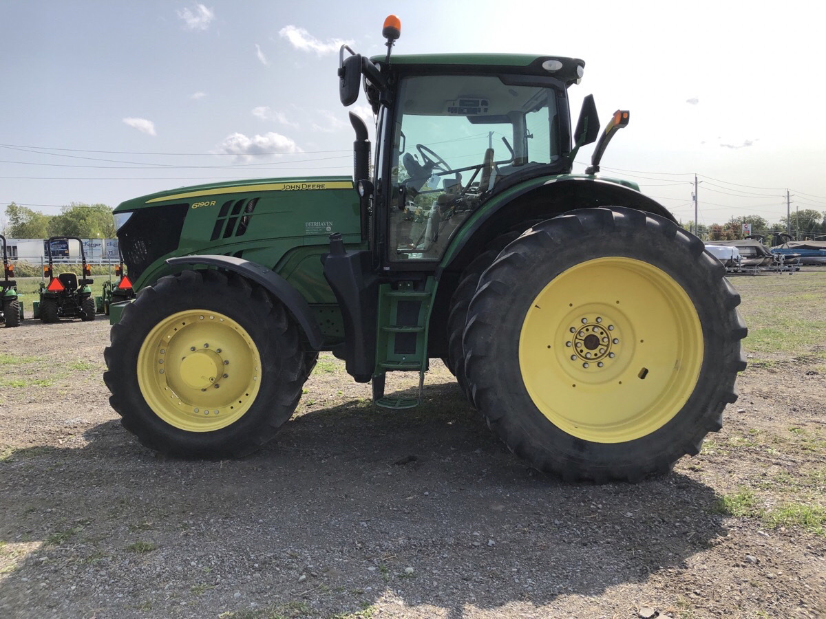 2014 John Deere 6190R Image 3