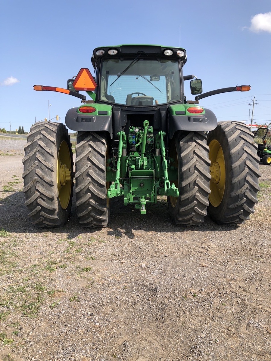 2014 John Deere 6190R Image 8