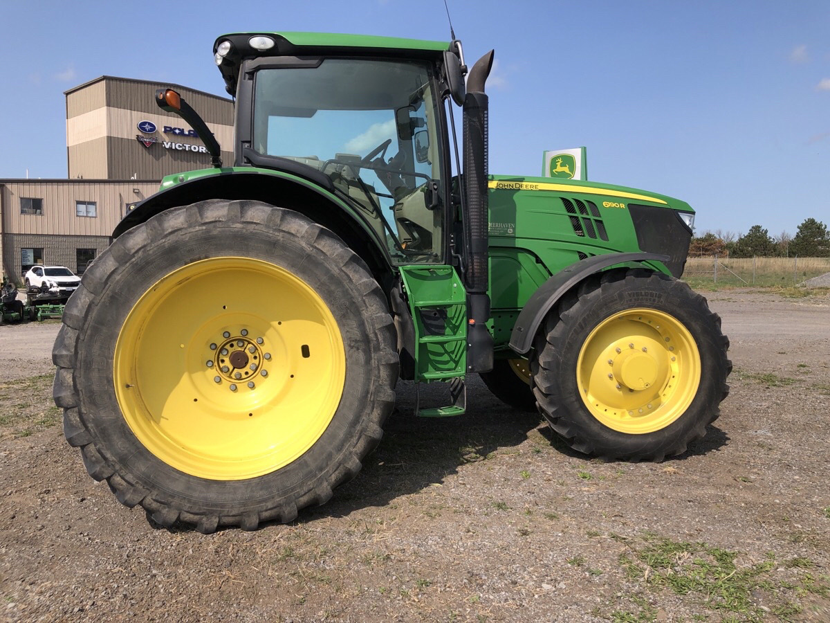 2014 John Deere 6190R Image 4