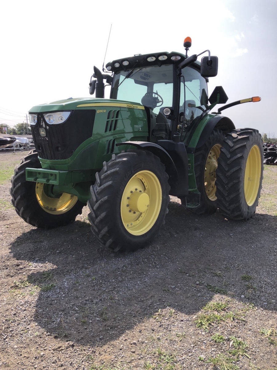 2014 John Deere 6190R Image 1
