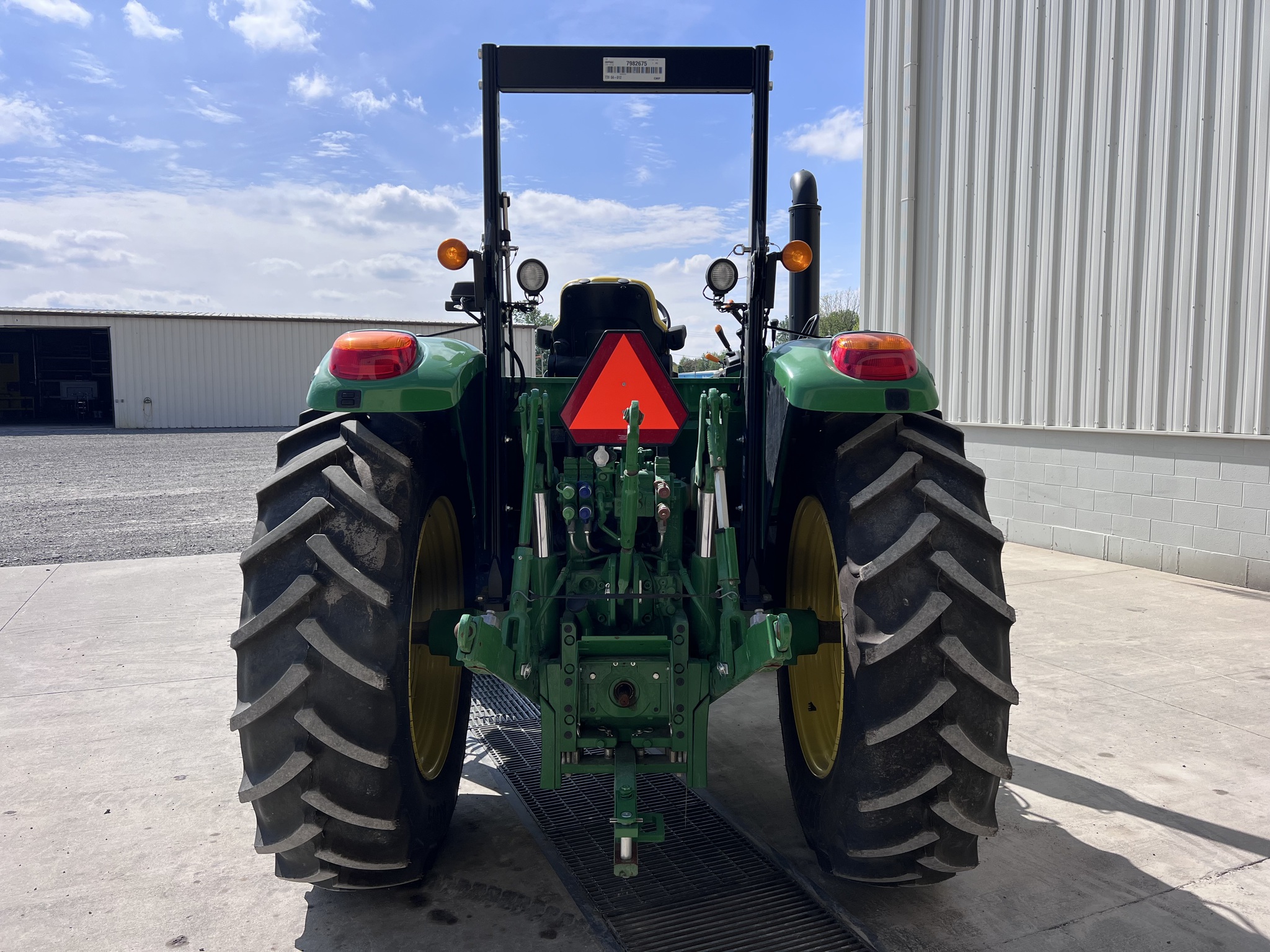 2023 John Deere 6130M Image 8