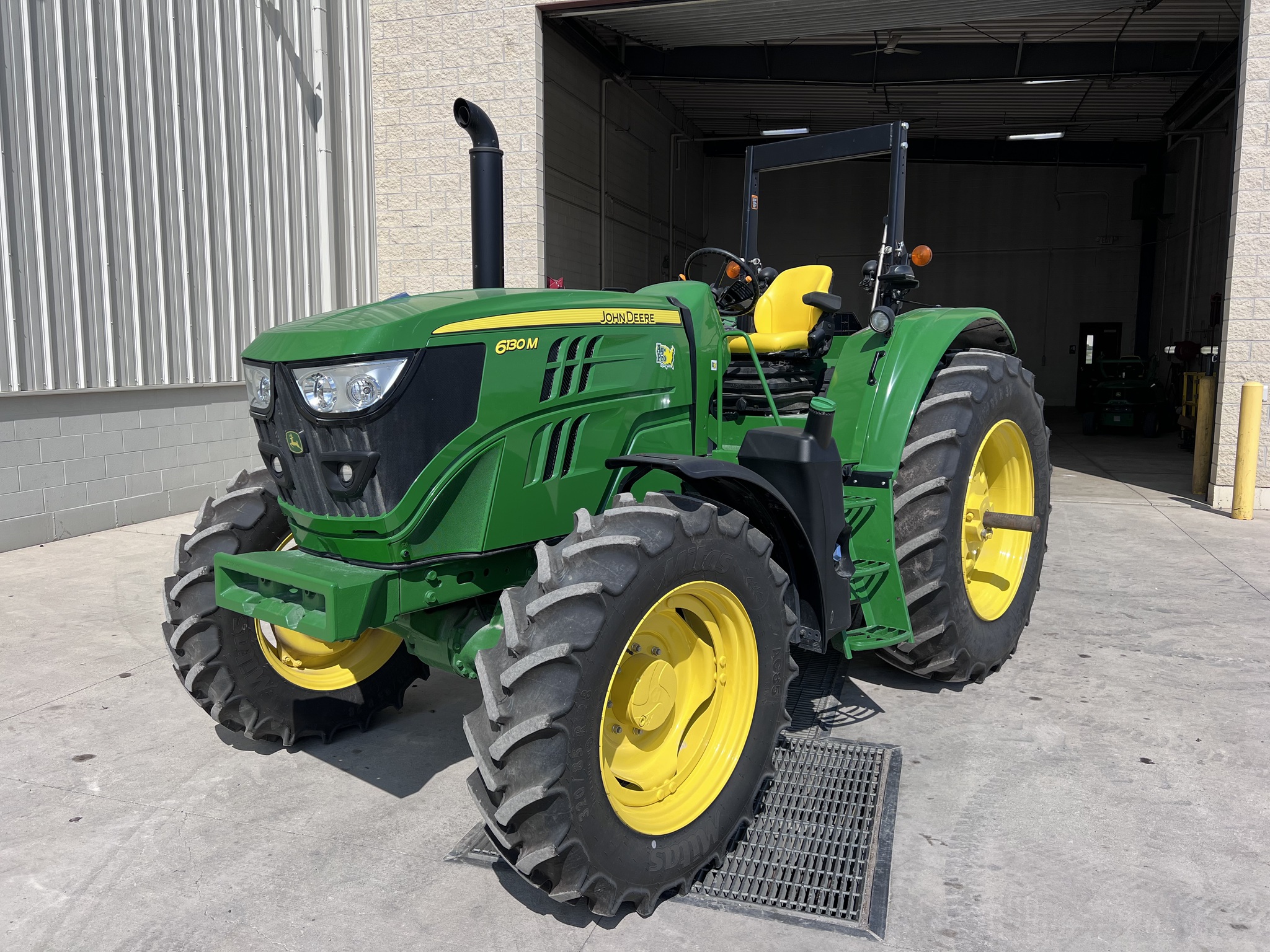 2023 John Deere 6130M Image 2