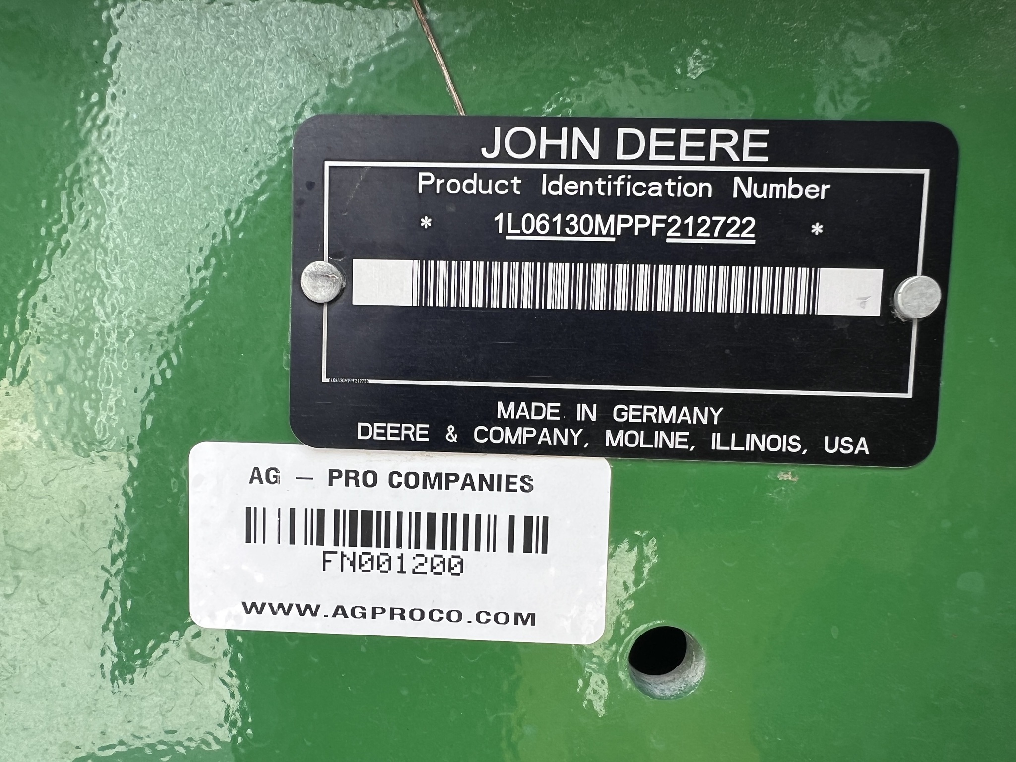 2023 John Deere 6130M Image 19