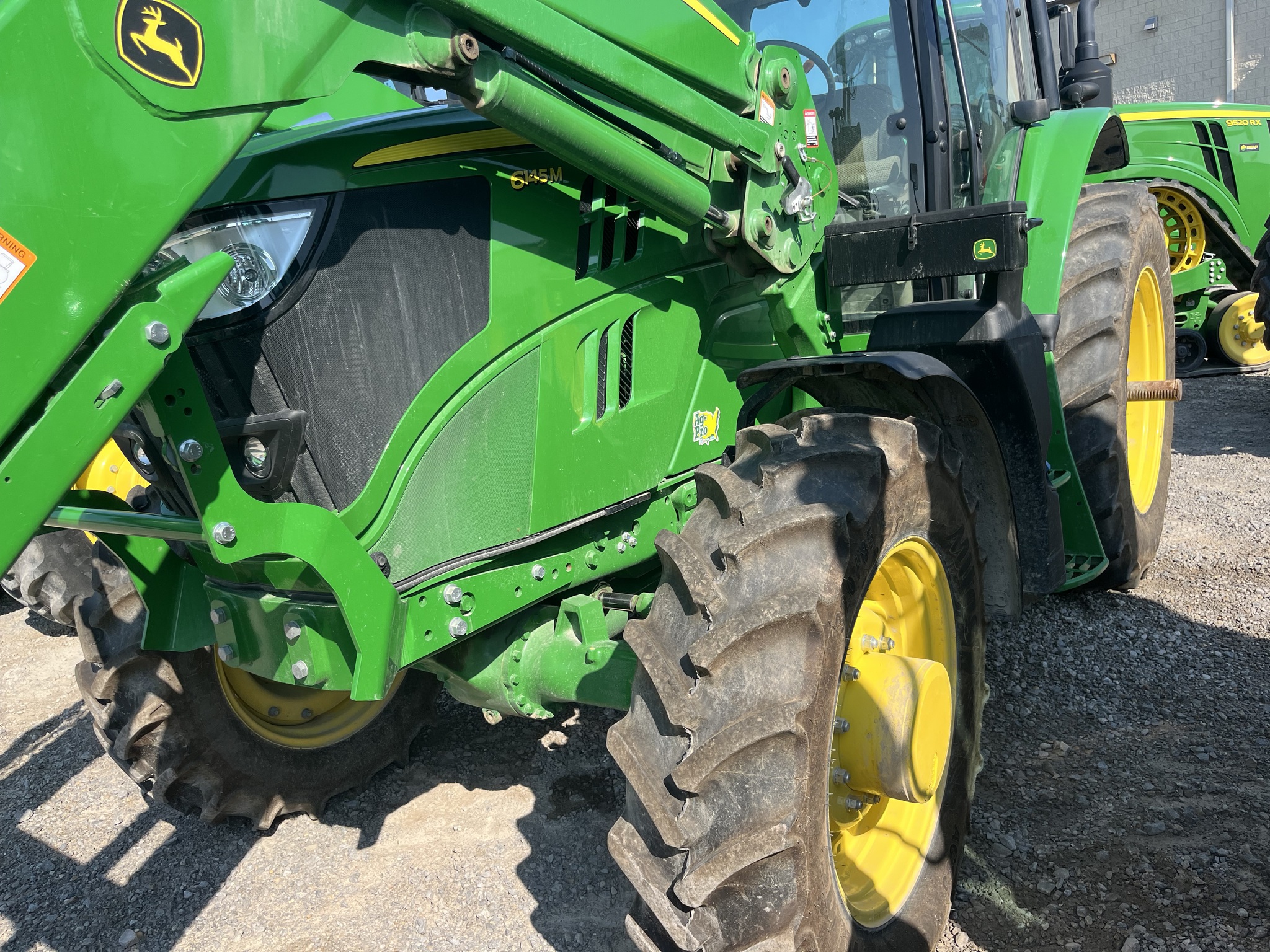 2023 John Deere 6145M Image 4