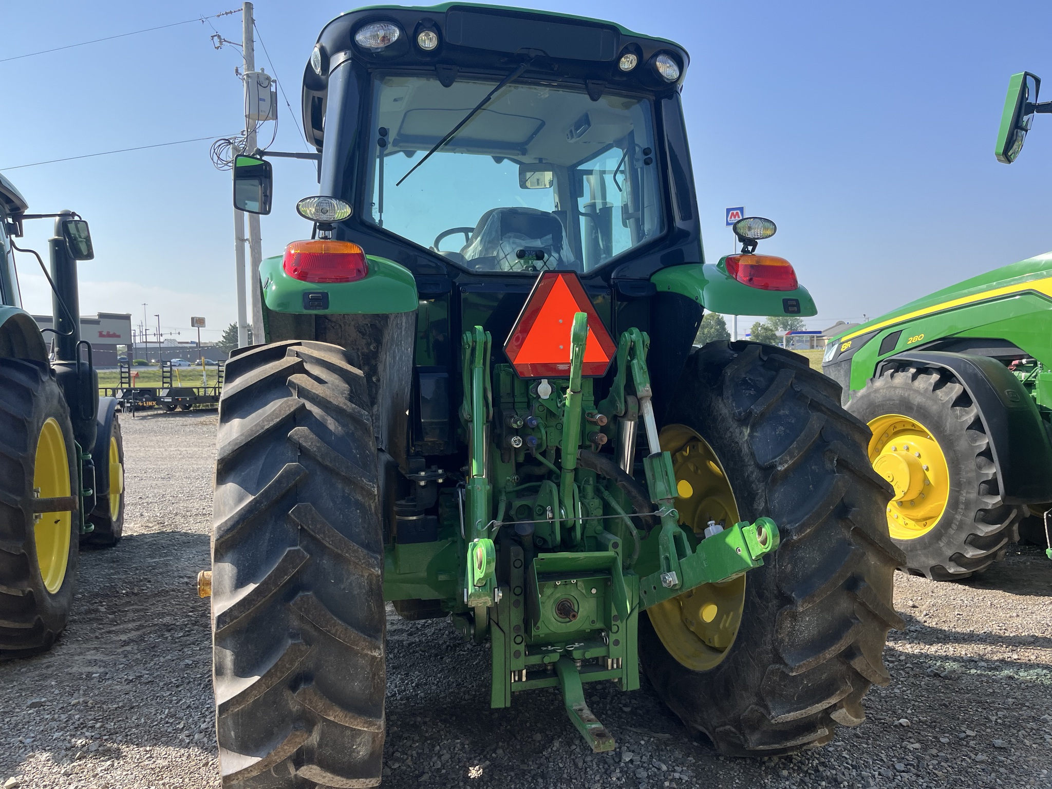 2023 John Deere 6145M Image 8