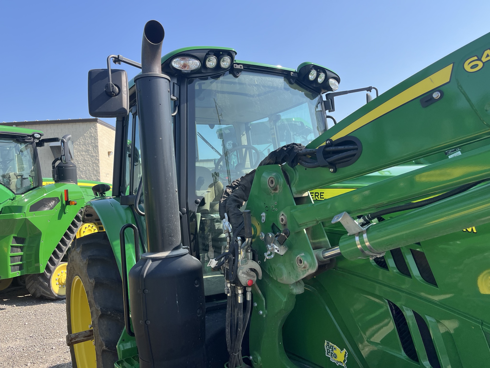 2023 John Deere 6145M Image 5