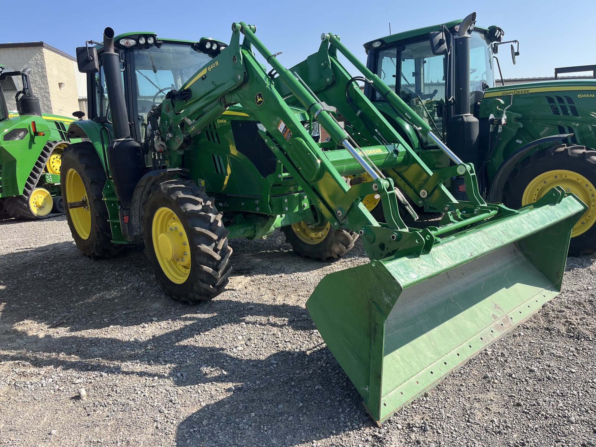 2023 John Deere 6145M Image 3