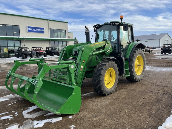 2024 John Deere 6140M Used Equipment