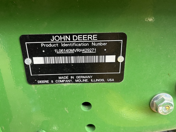 2024 John Deere 6140M (5th thumbnail)