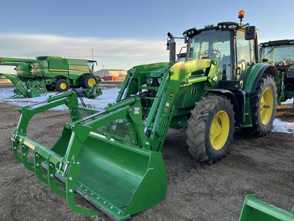 2024 John Deere 6140M (3rd thumbnail)