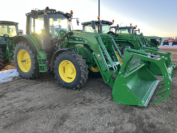 2024 John Deere 6140M (2nd thumbnail)