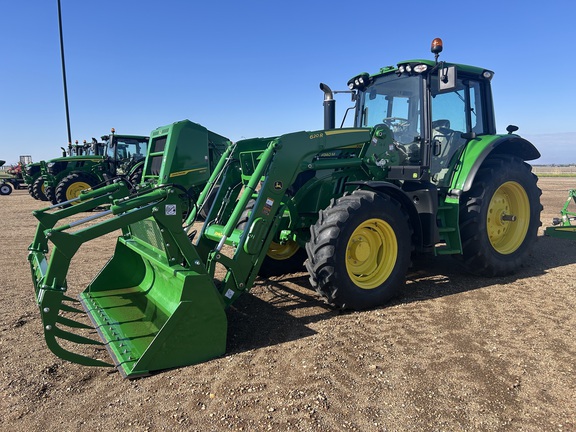 2024 John Deere 6140M (2nd thumbnail)