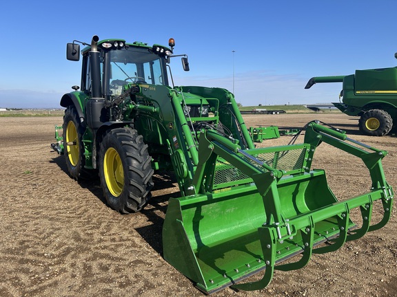 2024 John Deere 6140M Used Equipment
