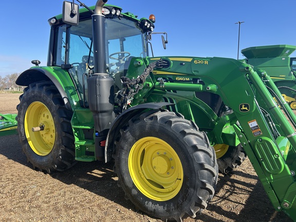 2024 John Deere 6140M (3rd thumbnail)