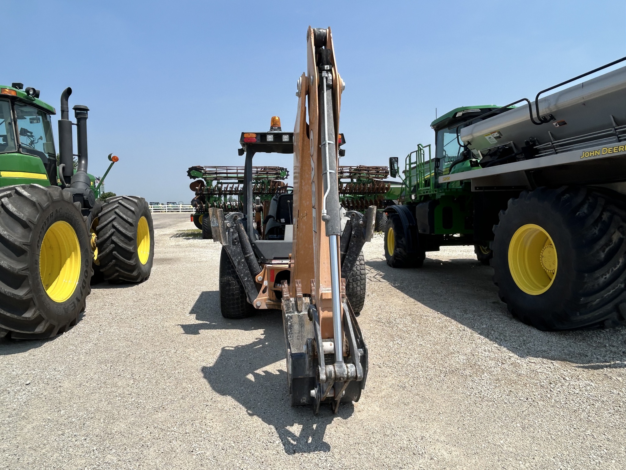  2018 Case 580N at Heritage Tractor in Streator, IL