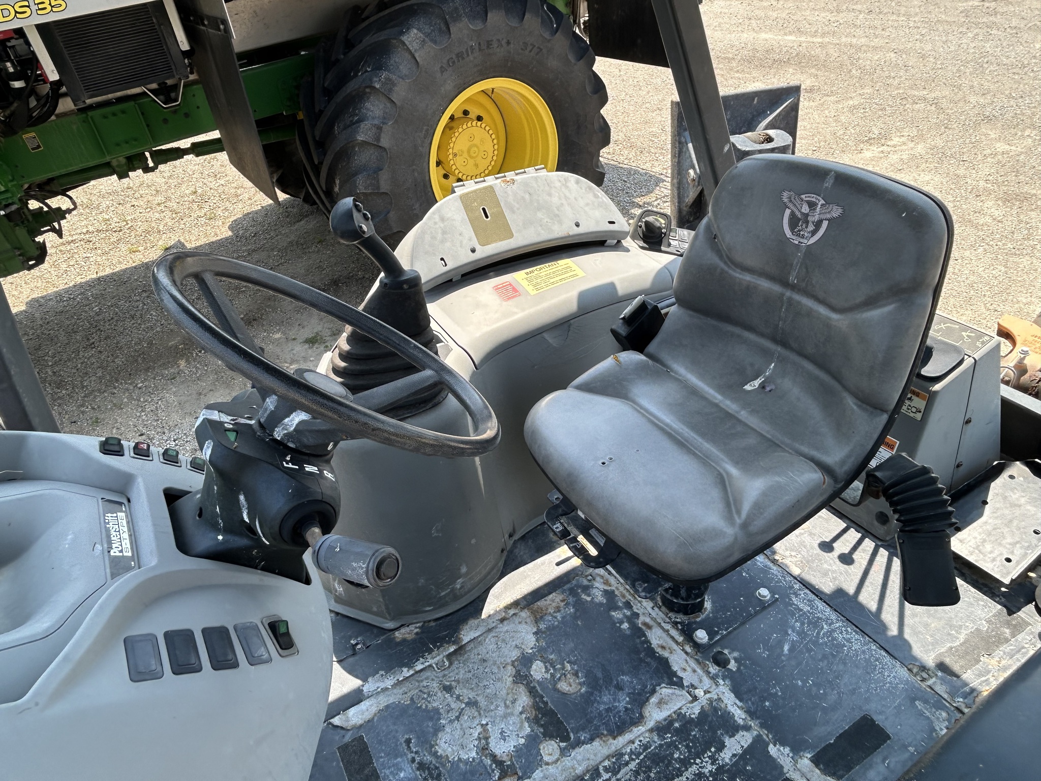  2018 Case 580N at Heritage Tractor in Streator, IL