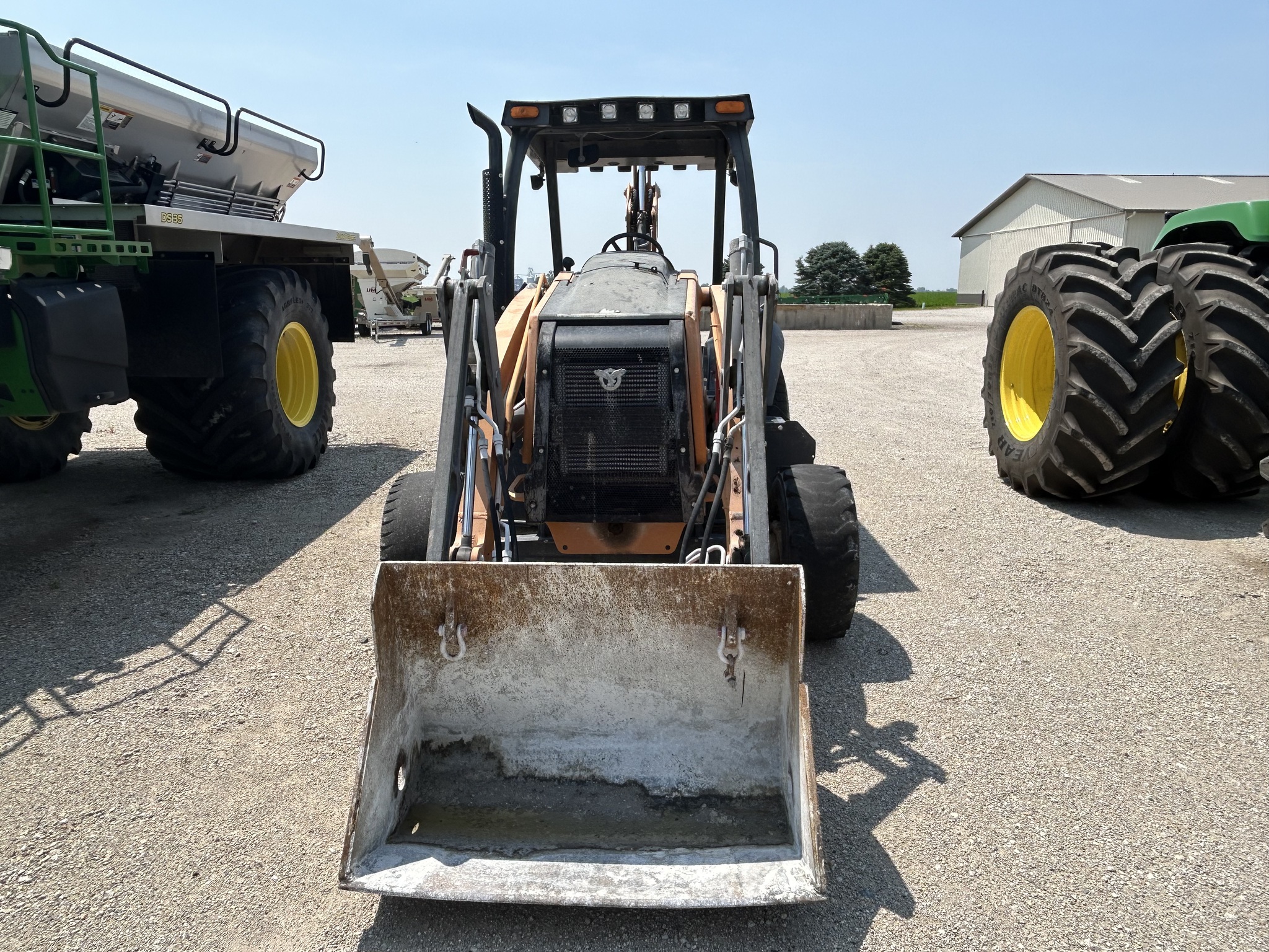  2018 Case 580N at Heritage Tractor in Streator, IL