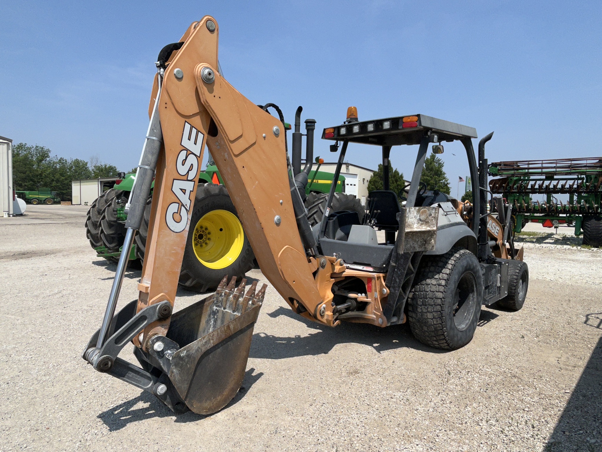  2018 Case 580N at Heritage Tractor in Streator, IL