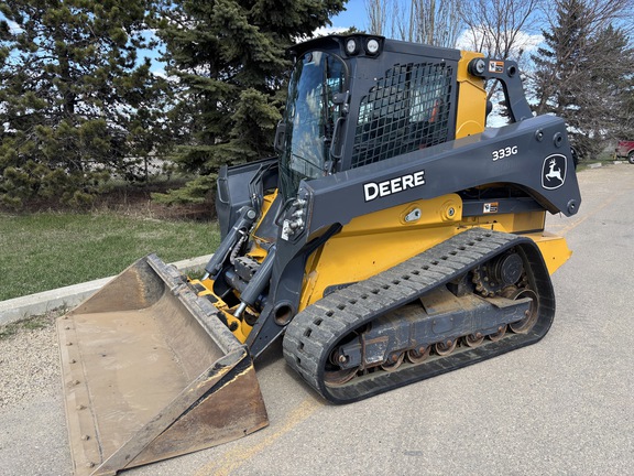 Used 2023 John Deere 333G Compact Track Loaders at Horizon Ag & Turf in Edmonton West, AB - Photo1