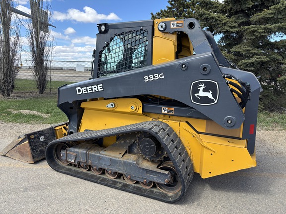 Used 2023 John Deere 333G Compact Track Loaders at Horizon Ag & Turf in Edmonton West, AB - Photo4