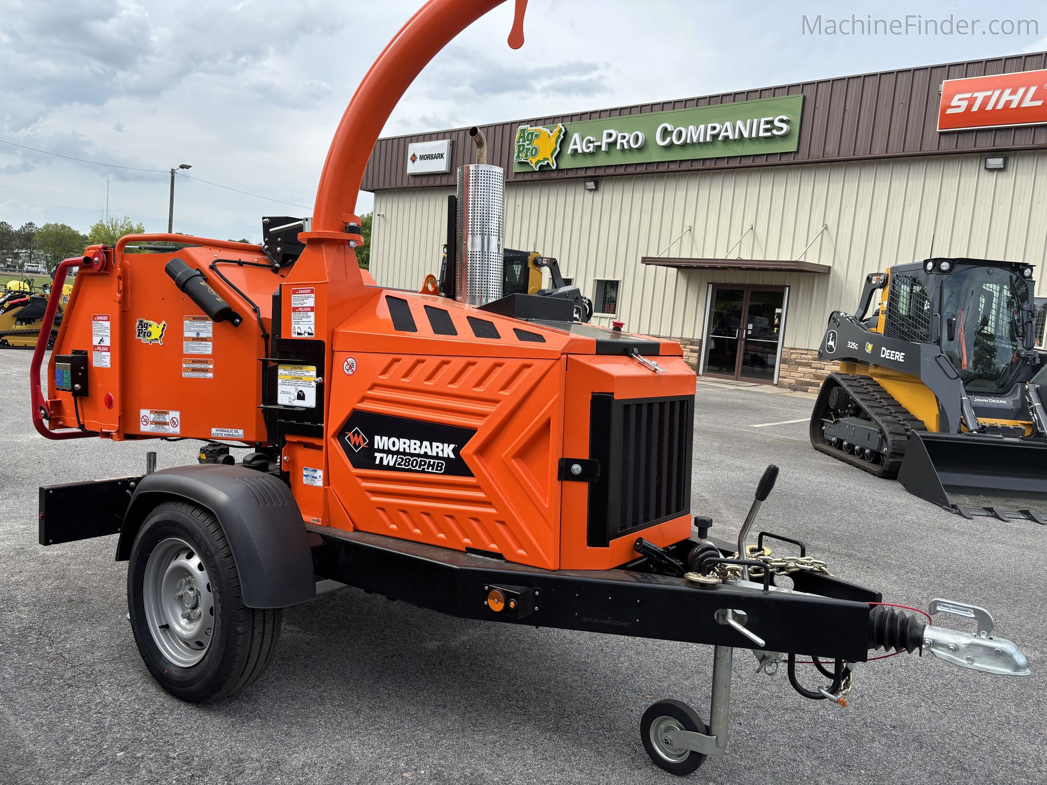 2025 Morbark TW280PHB | Forestry Chippers | MachineFinder