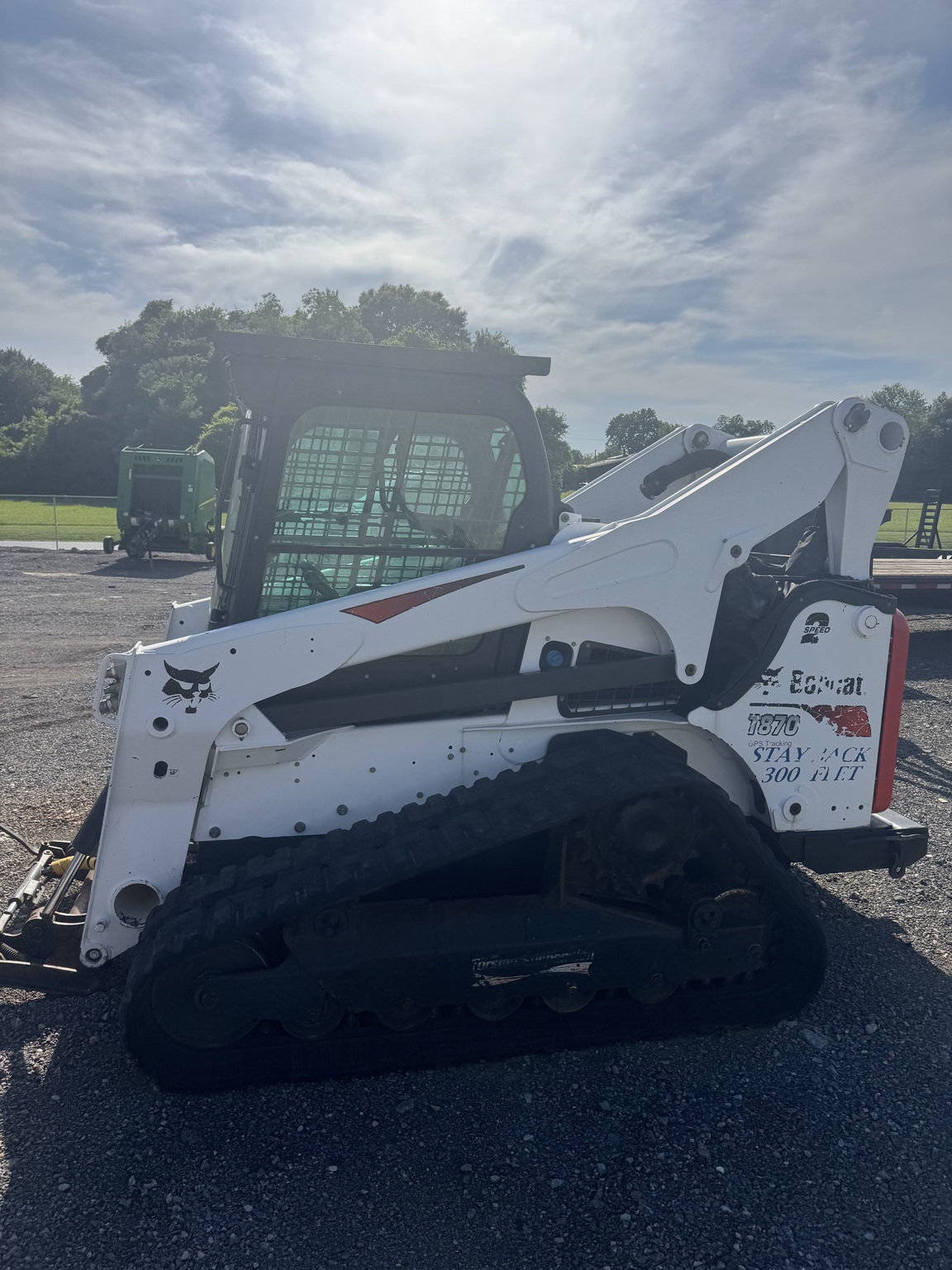 2018 Bobcat T870