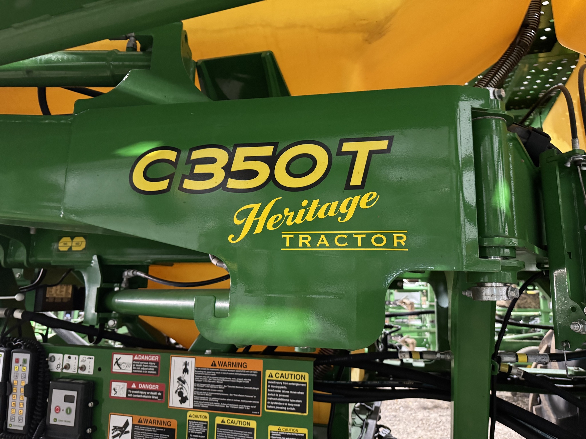  2025 John Deere N560 at Heritage Tractor in Pittsburg, KS