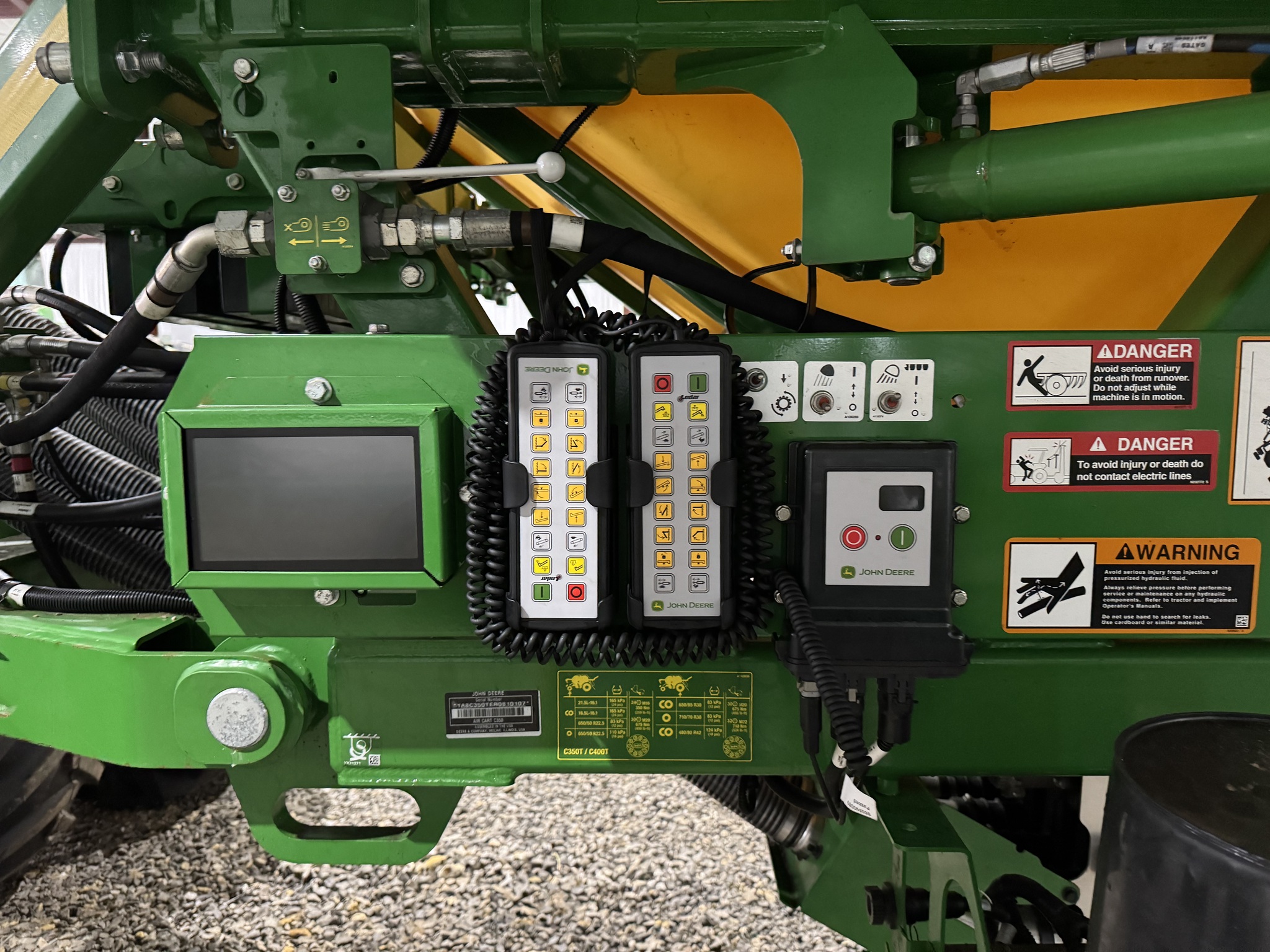  2025 John Deere N560 at Heritage Tractor in Pittsburg, KS