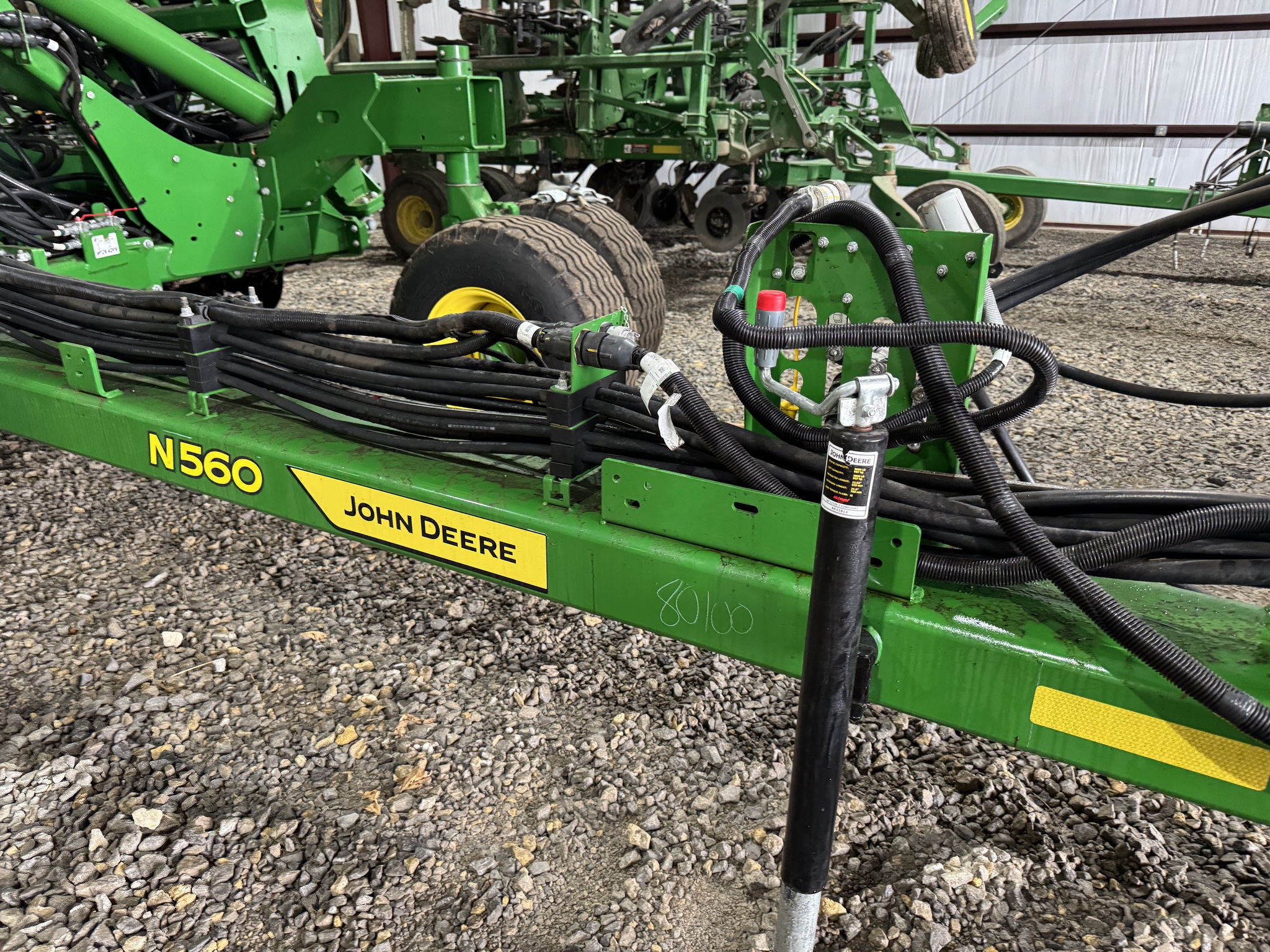  2025 John Deere N560 at Heritage Tractor in Pittsburg, KS