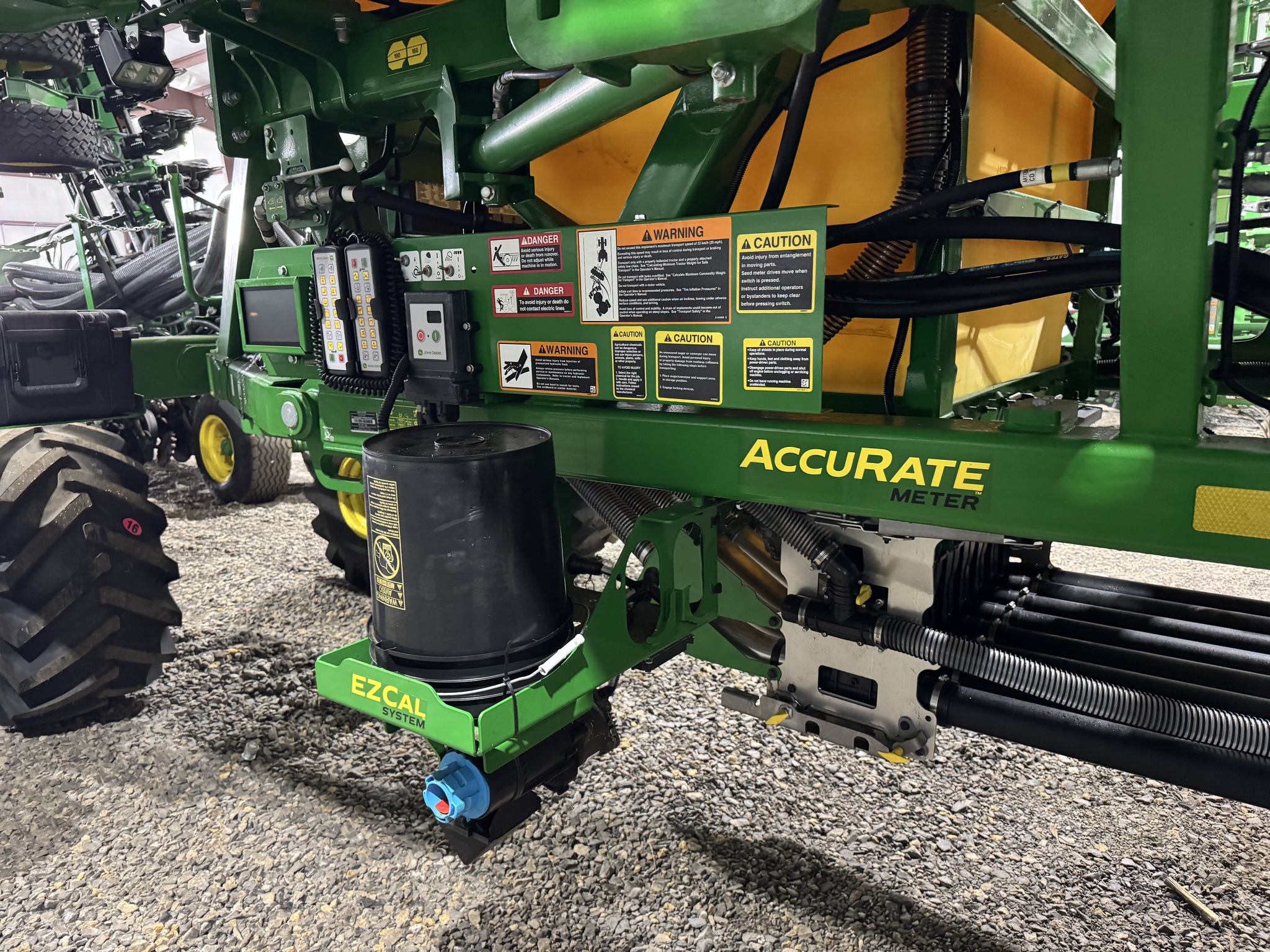  2025 John Deere N560 at Heritage Tractor in Pittsburg, KS