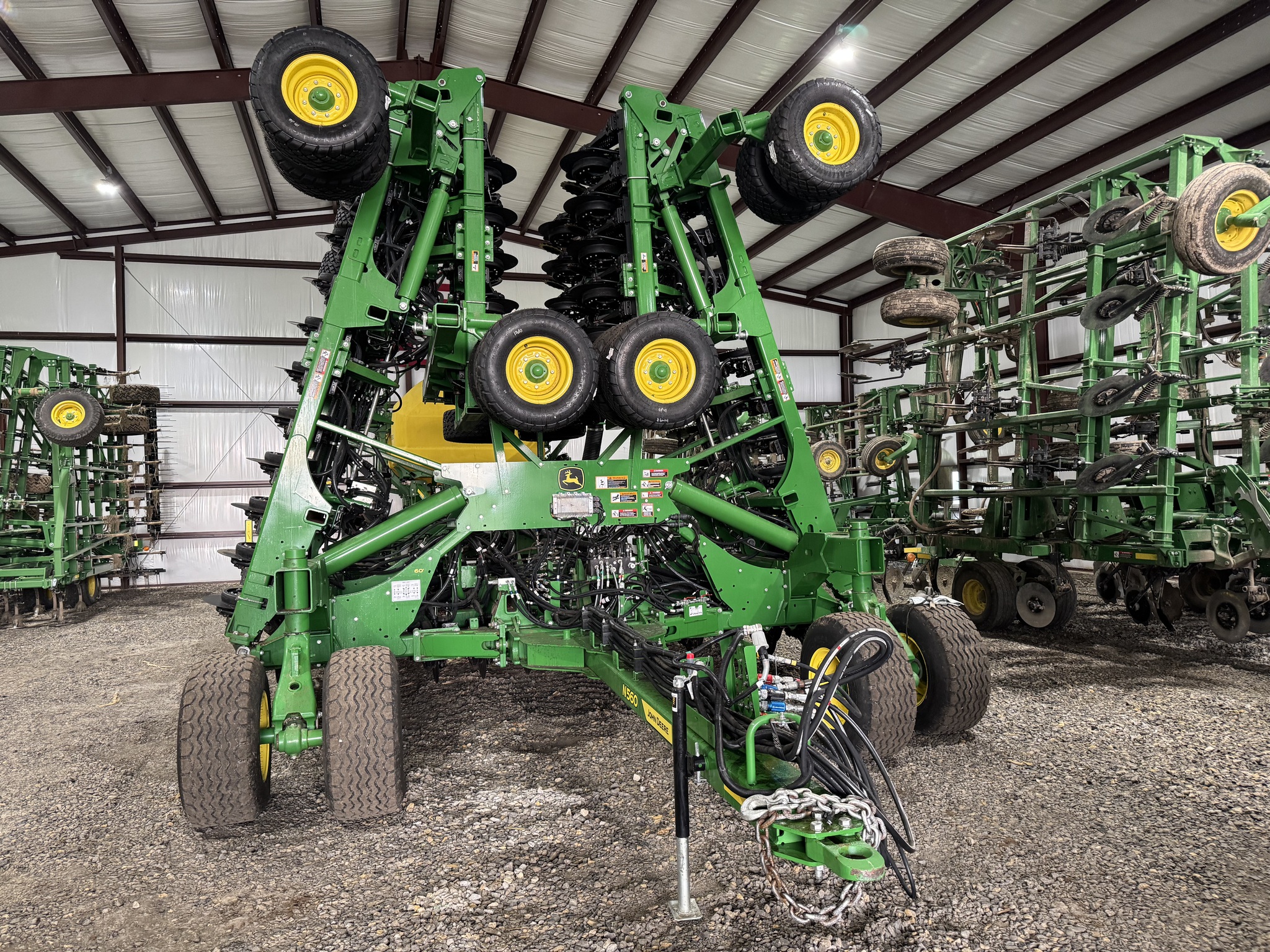  2025 John Deere N560 at Heritage Tractor in Pittsburg, KS