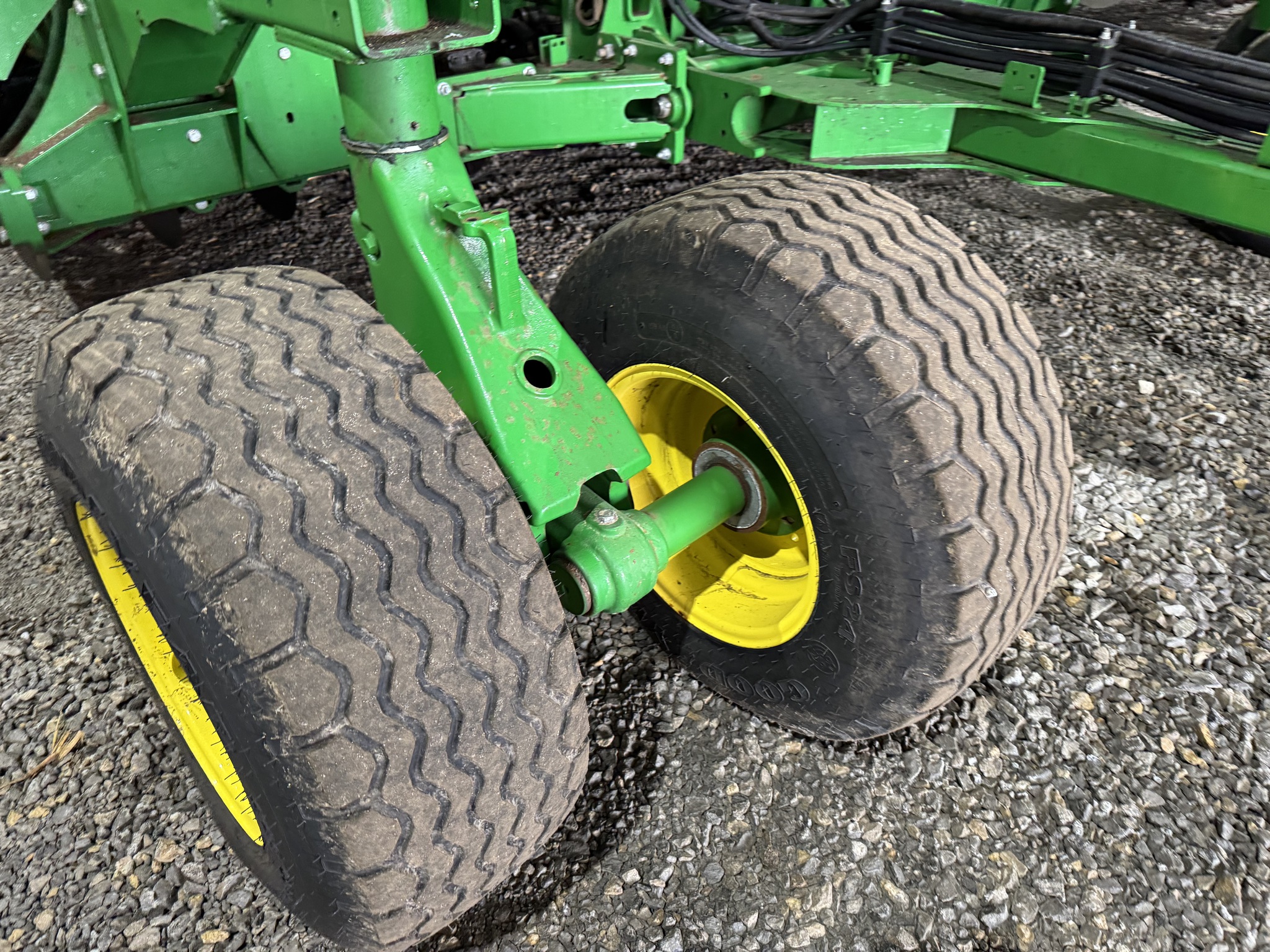  2025 John Deere N560 at Heritage Tractor in Pittsburg, KS