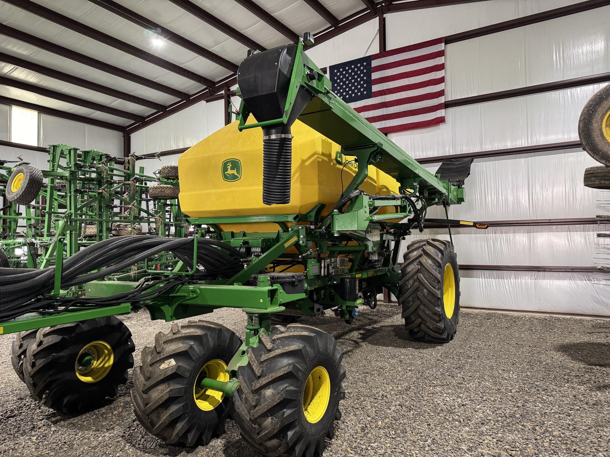  2025 John Deere N560 at Heritage Tractor in Pittsburg, KS