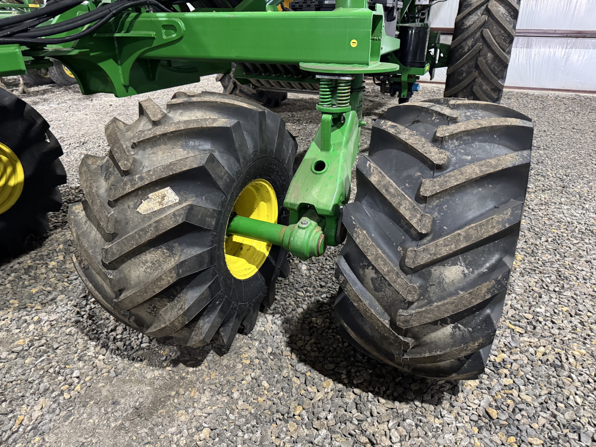  2025 John Deere N560 at Heritage Tractor in Pittsburg, KS
