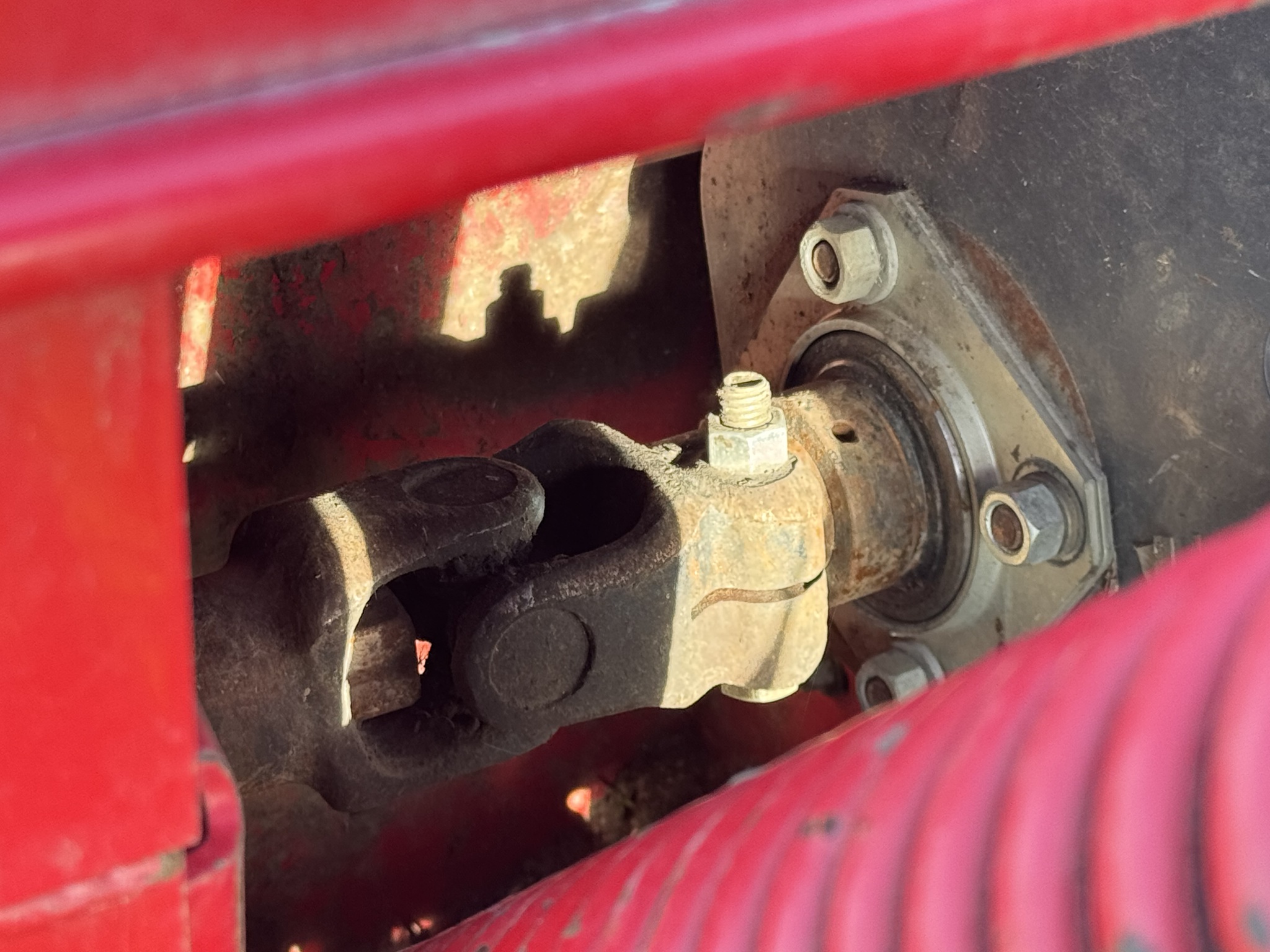 2022 Massey Ferguson 1393 at Heritage Tractor in Monmouth, IL