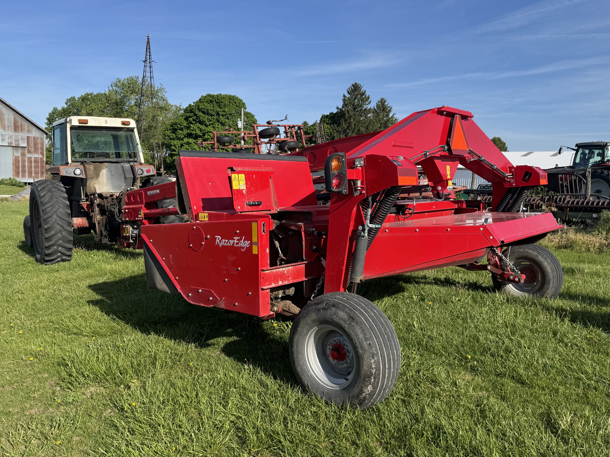  2022 Massey Ferguson 1393 at Heritage Tractor in Monmouth, IL