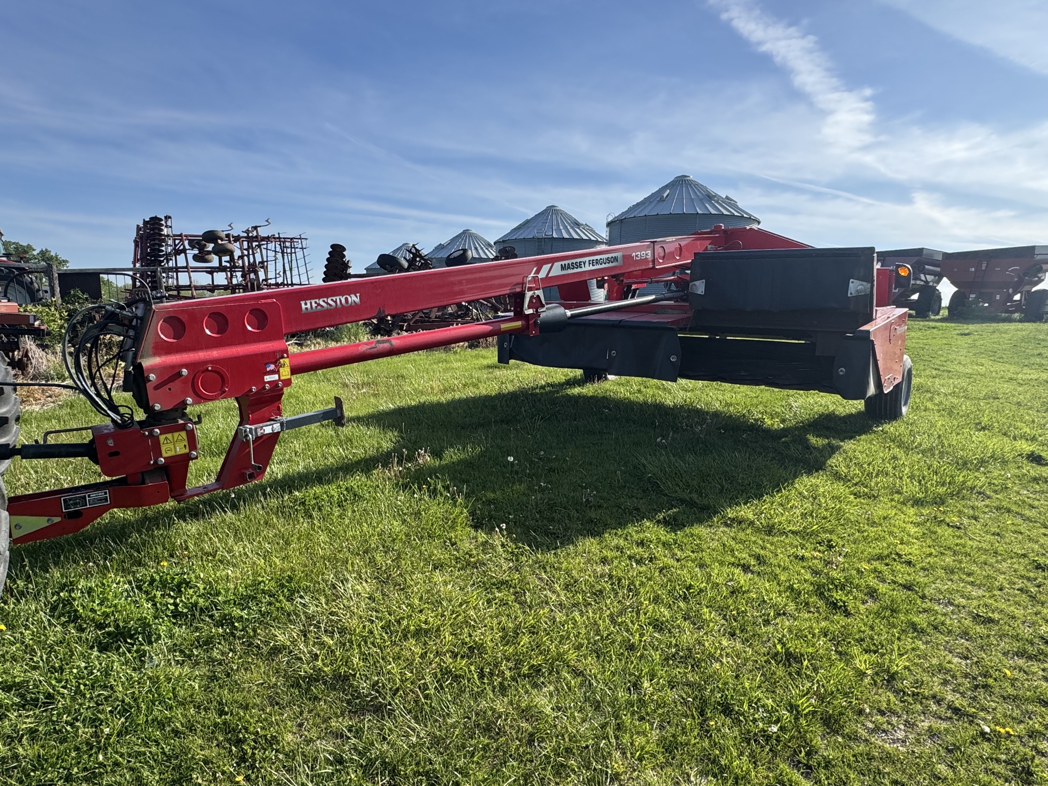  2022 Massey Ferguson 1393 at Heritage Tractor in Monmouth, IL
