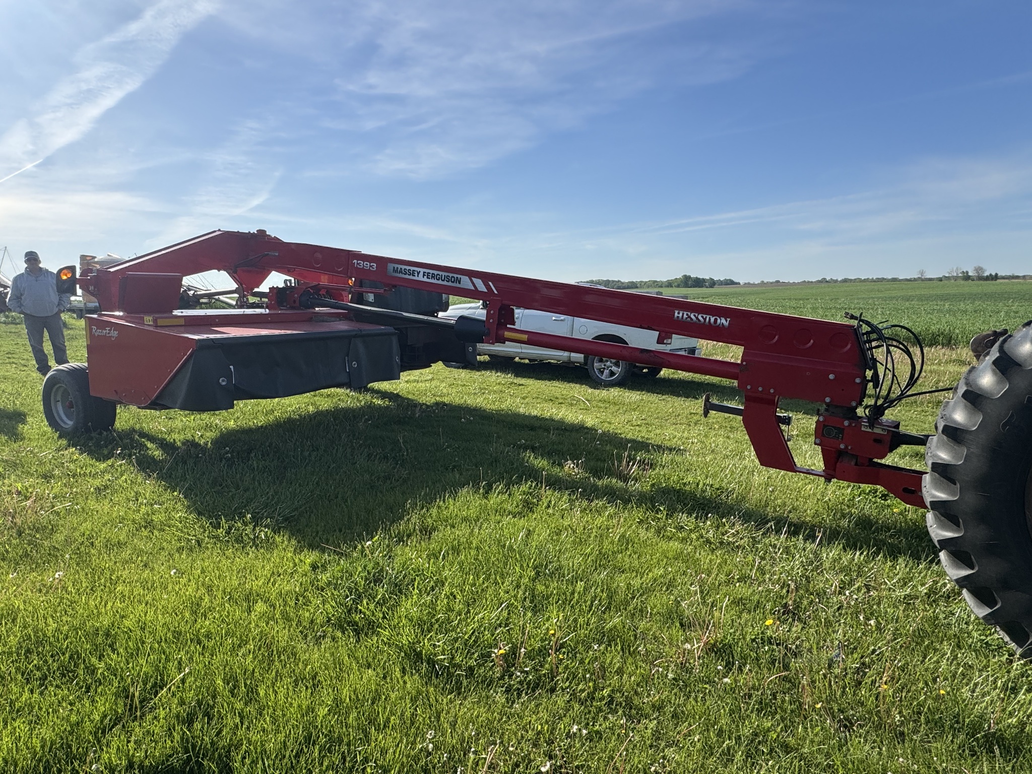  2022 Massey Ferguson 1393 at Heritage Tractor in Monmouth, IL