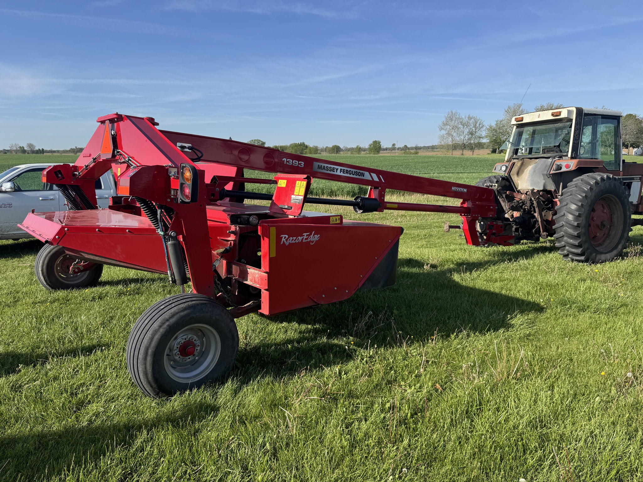  2022 Massey Ferguson 1393 at Heritage Tractor in Monmouth, IL