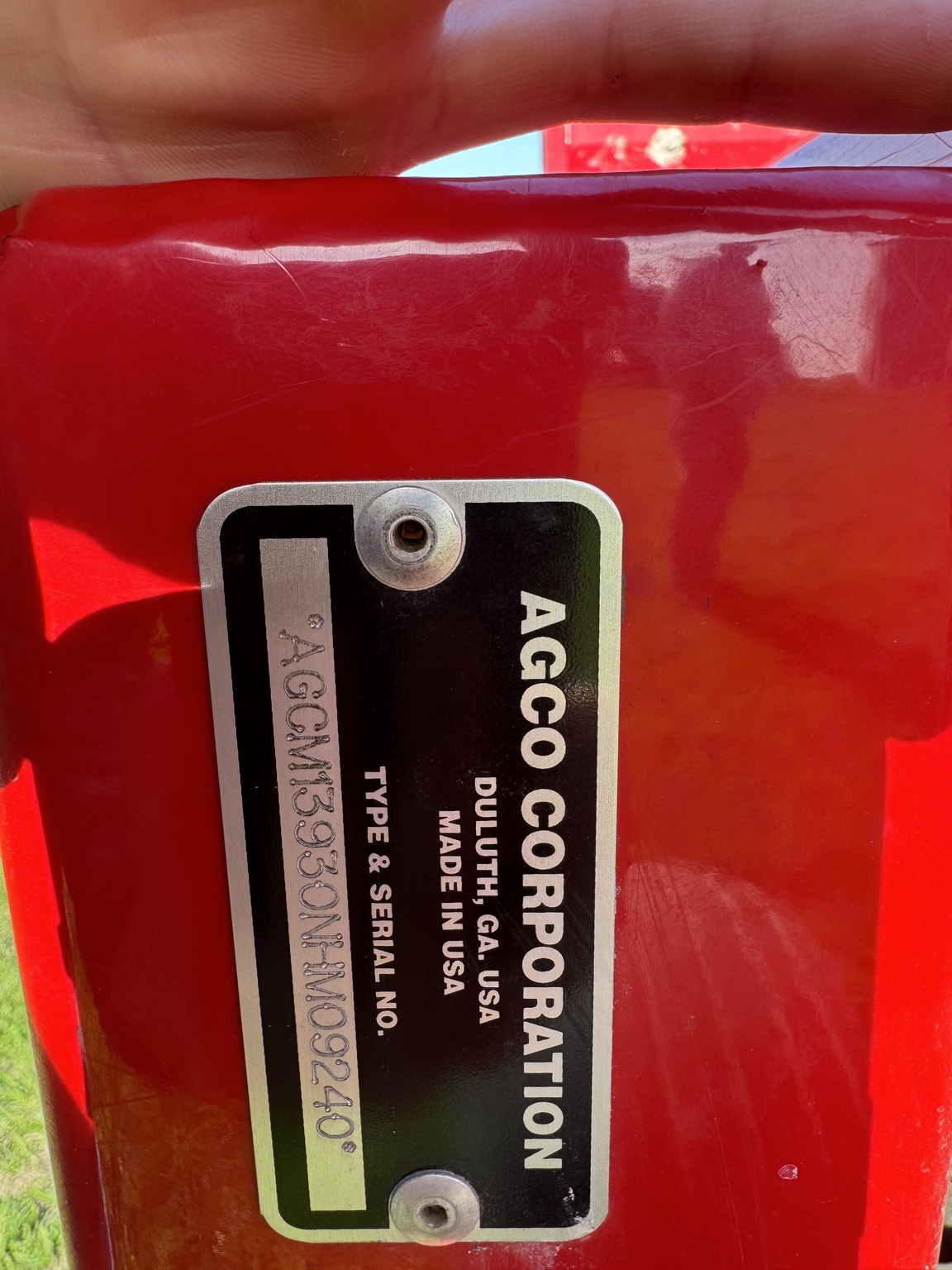  2022 Massey Ferguson 1393 at Heritage Tractor in Monmouth, IL